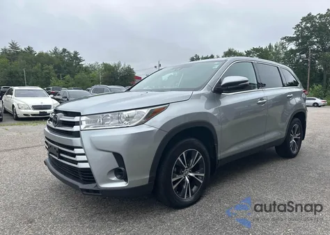 2019 Toyota Highlander Le/Le Plus из США, поврежденный, VIN 5TDBZRFH9KS945111